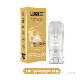 Luckee Pod System 2.5ml Eliquid 1.2OHm